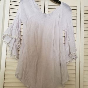 White Tunic blouse